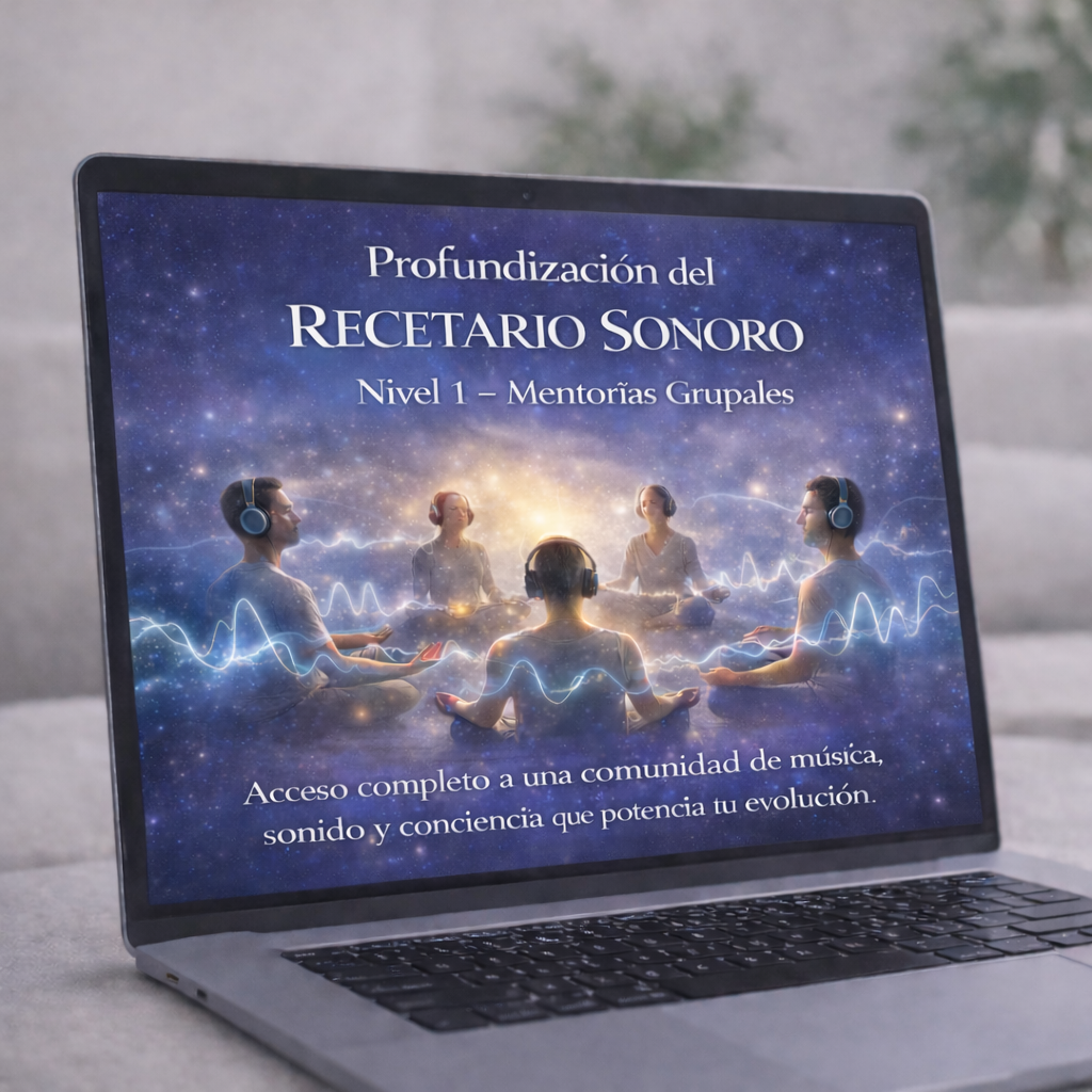 PROFUNDIZACIÓN DEL RECETARIO SONORO